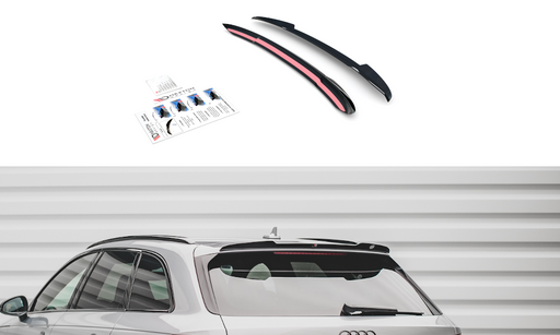 Maxton Design Spoiler Cap V.2 Audi S4 / A4 S-Line Avant B9