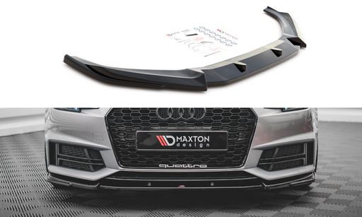 Maxton Design Front Splitter V.3 Audi S4 / A4 S-Line B9