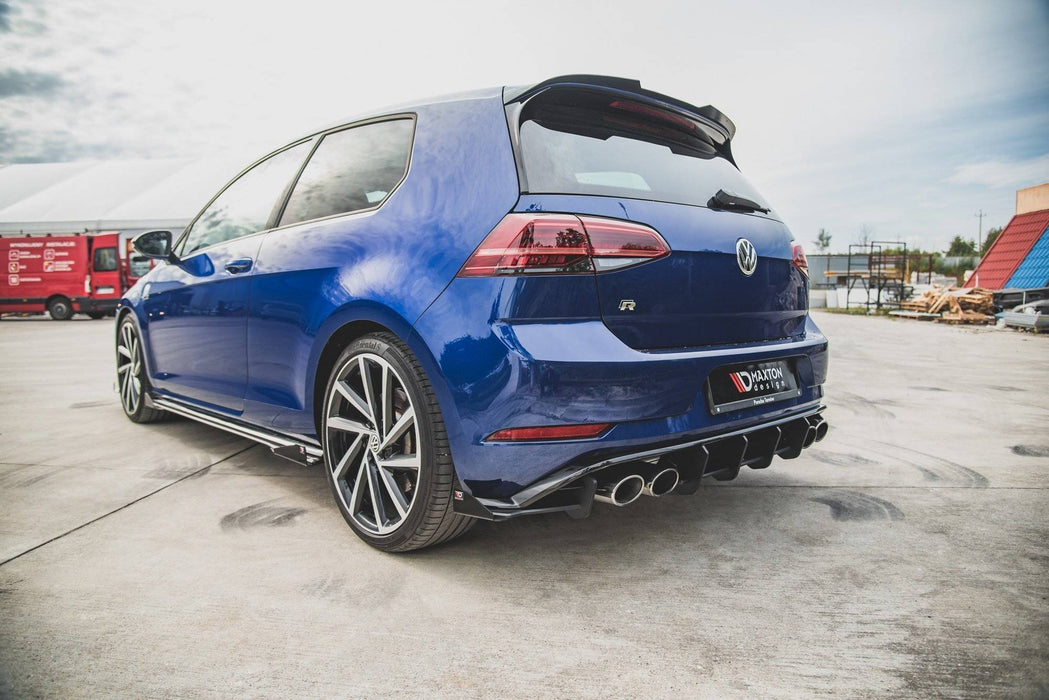 Maxton Design Rear Side Flaps Volkswagen Golf 7 R Facelift