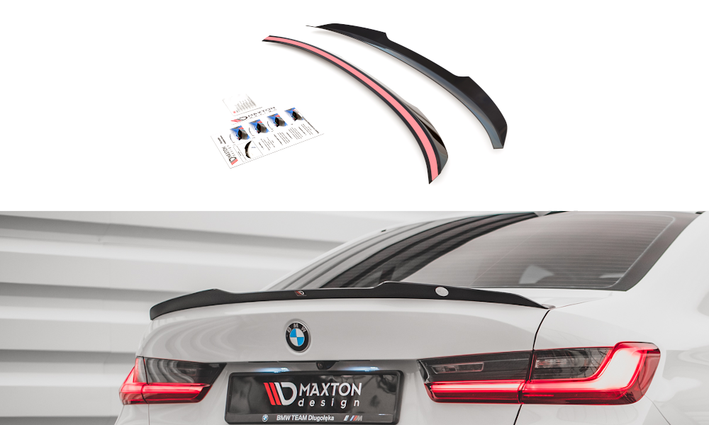 Maxton Design Spoiler Cap BMW 3 G20