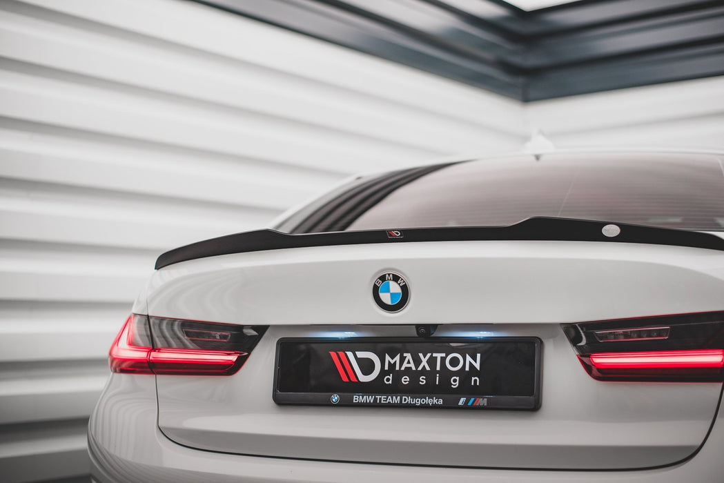 Maxton Design Spoiler Cap BMW 3 G20