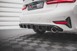 Maxton Design Rear Valance BMW 3 G20 / G21