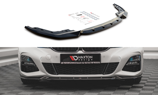 Maxton Design Front Splitter V.4 BMW 3 G20 / G21 M-Pack