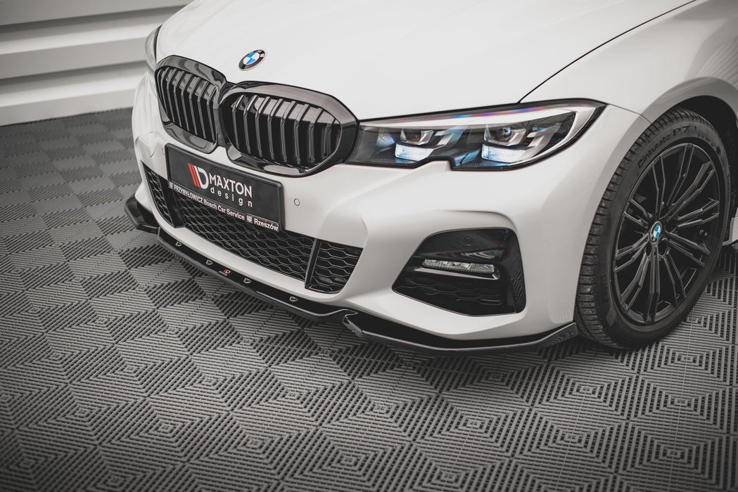 Maxton Design Front Splitter V.5 BMW 3 G20 / G21 M-Pack