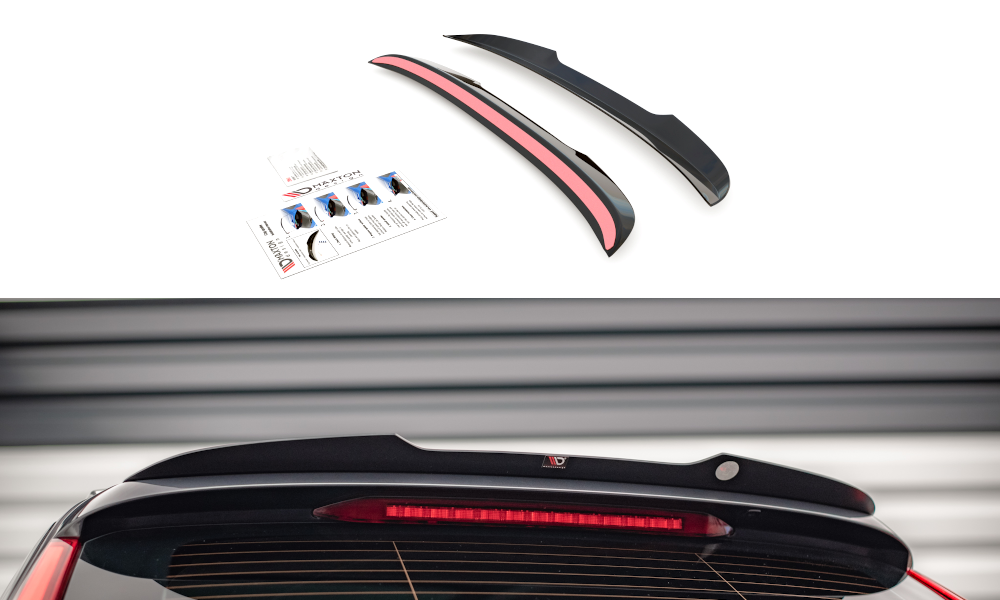 Maxton Design Spoiler Cap Volvo V90 Mk2