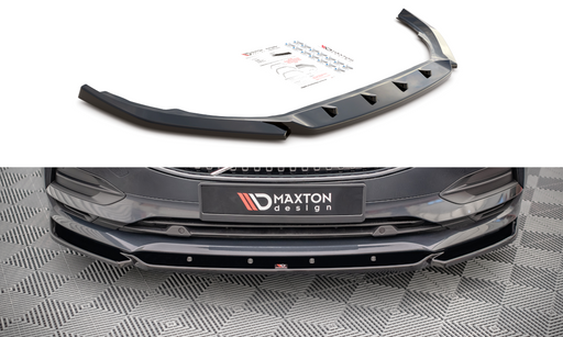 Maxton Design Front Splitter V.1 Volvo V90 Mk2