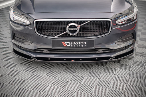 Maxton Design Front Splitter V.1 Volvo V90 Mk2