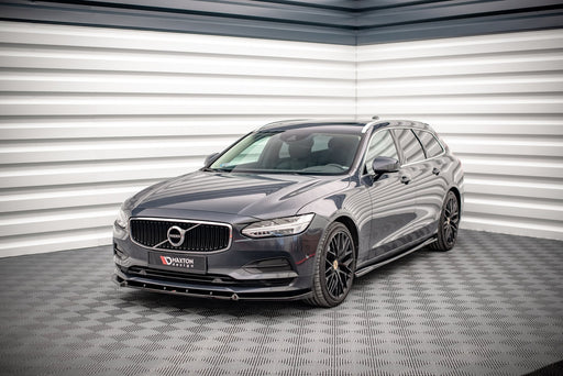 Maxton Design Front Splitter V.2 Volvo V90 Mk2