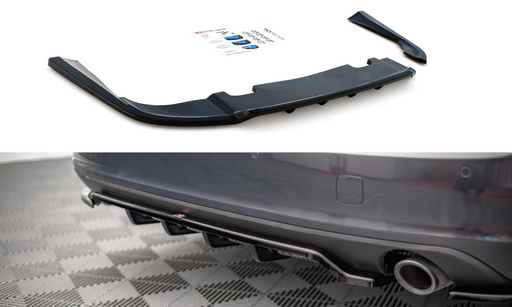 Maxton Design Rear Splitter (with vertical bars) V.1 Volvo V90 Mk2