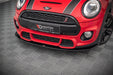 Maxton Design Front Splitter Mini Cooper S John Copper Works F56