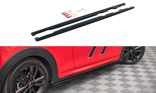 Maxton Design Side Skirts Diffusers Mini Cooper S John Cooper Works F56