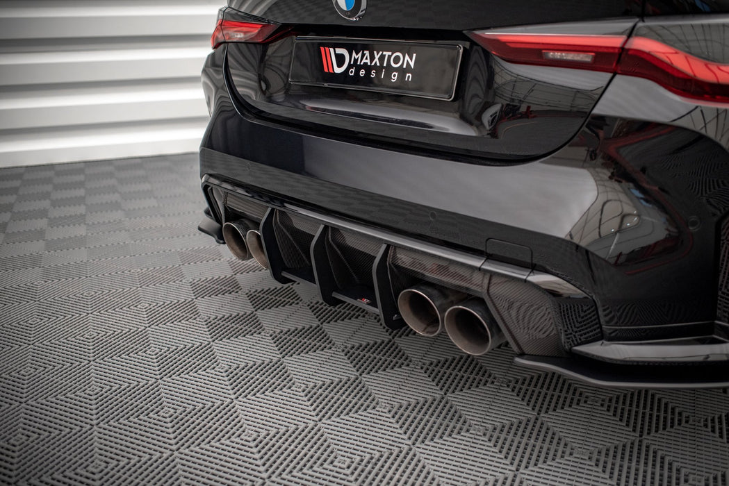 Maxton Design Street Pro Rear Diffuser BMW M4 G82