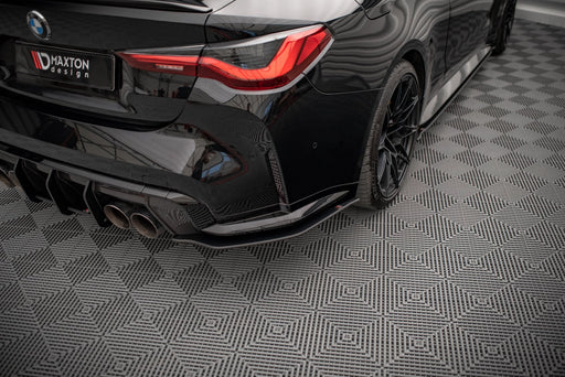 Maxton Design Street Pro Rear Side Splitters BMW M4 G82