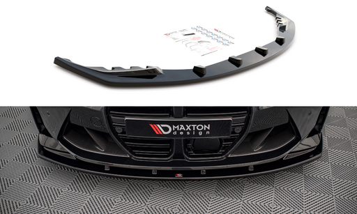 Maxton Design Front Splitter V.1 BMW M4 G82 / M3 G80