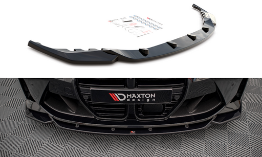 Maxton Design Front Splitter V.2 BMW M4 G82 / M3 G80