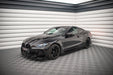 Maxton Design Side Skirts Diffusers V.2 BMW M4 G82