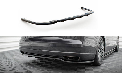 Maxton Design Rear Splitter (with vertical bars) Audi A8 D4 Facelift