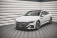 Maxton Design Street Pro Front Splitter Volkswagen Arteon R-Line Facelift