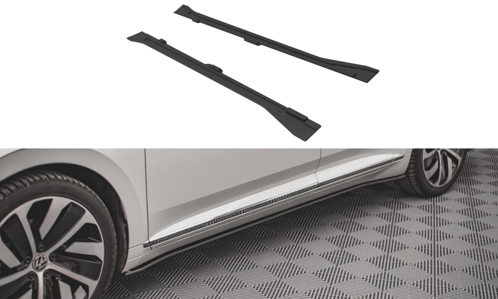 Maxton Design Street Pro Side Skirts Diffusers V.1 Volkswagen Arteon R/ R-Line Facelift