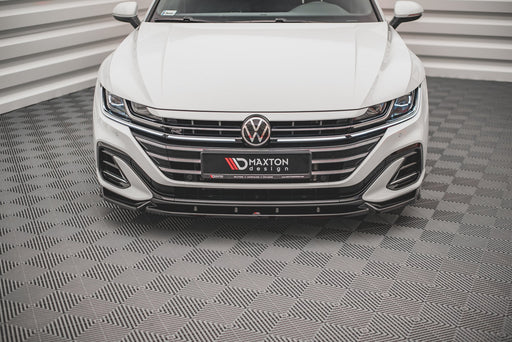 Maxton Design Front Splitter V.1 Volkswagen Arteon R-Line Facelift