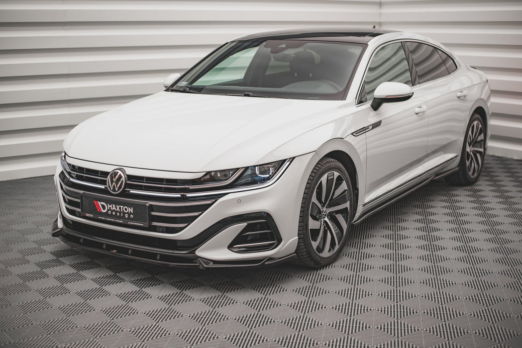 Maxton Design Front Splitter V.1 Volkswagen Arteon R-Line Facelift