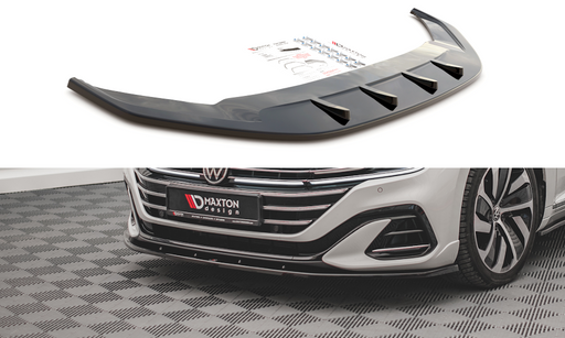 Maxton Design Front Splitter V.2 Volkswagen Arteon R-Line Facelift