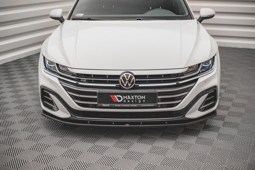 Maxton Design Front Splitter V.2 Volkswagen Arteon R-Line Facelift