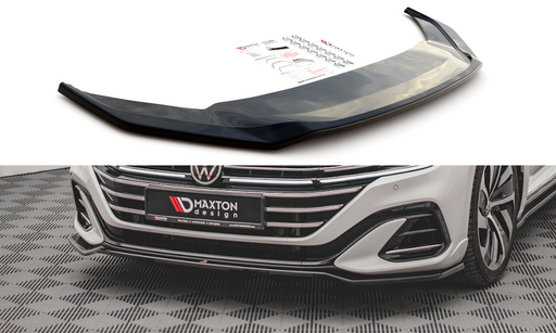 Maxton Design Front Splitter V.3 Volkswagen Arteon R-Line Facelift