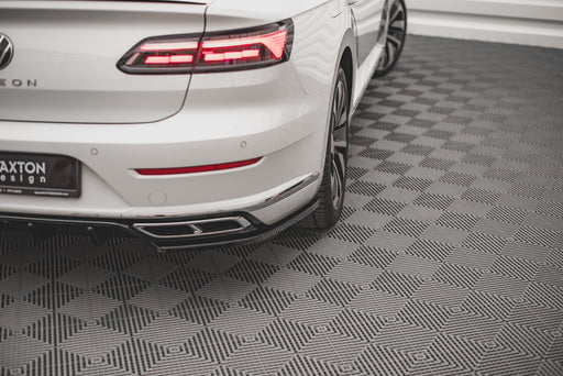 Maxton Design Rear Side Splitters Volkswagen Arteon R-Line Facelift