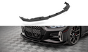 Maxton Design Street Pro Front Splitter + Flaps BMW 4 M-Pack G22