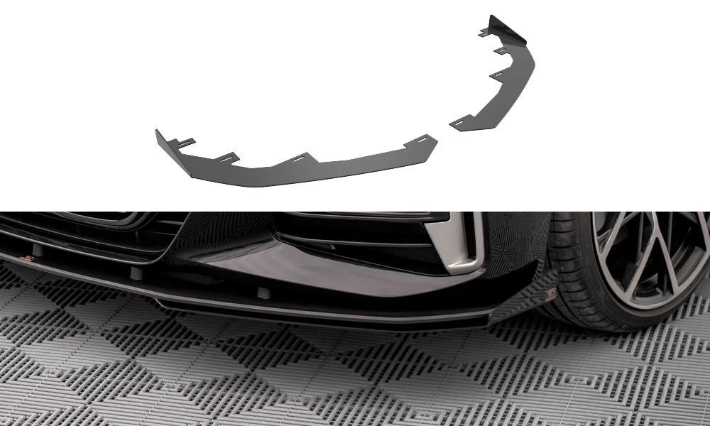 Maxton Design Front Flaps BMW 4 M-Pack G22