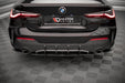 Maxton Design Street Pro Rear Diffuser BMW 4 M-Pack G22