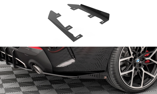 Maxton Design Rear Side Flaps BMW 4 M-Pack G22