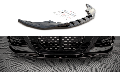 Maxton Design Front Splitter V.1 BMW 4 M-Pack / M440i G22 / G23