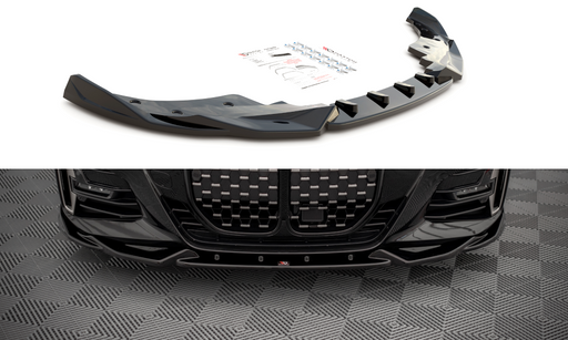 Maxton Design Front Splitter V.2 BMW 4 M-Pack / M440i G22 / G23