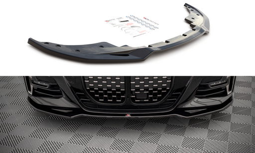 Maxton Design Front Splitter V.3 BMW 4 M-Pack / M440i G22 / G23