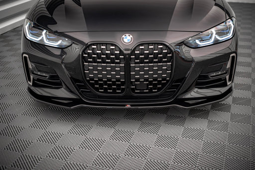 Maxton Design Front Splitter V.3 BMW 4 M-Pack / M440i G22 / G23