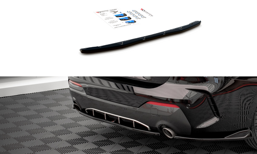 Maxton Design Rear Splitter for BMW 4 M-Pack G22 / G23