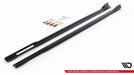 Maxton Design Side Skirts Diffusers V.2 BMW 4 M-Pack / M440i G22 / G23