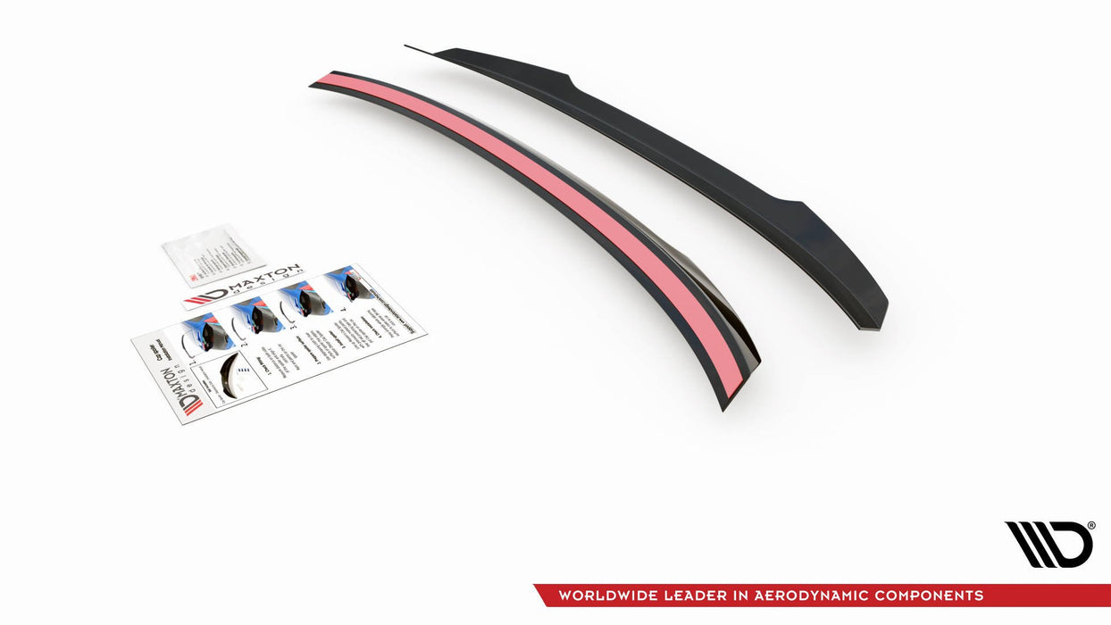 Maxton Design Spoiler Cap Peugeot 508 Sedan Mk2