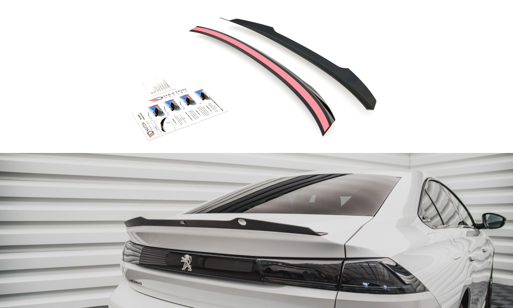 Maxton Design Spoiler Cap Peugeot 508 Sedan Mk2