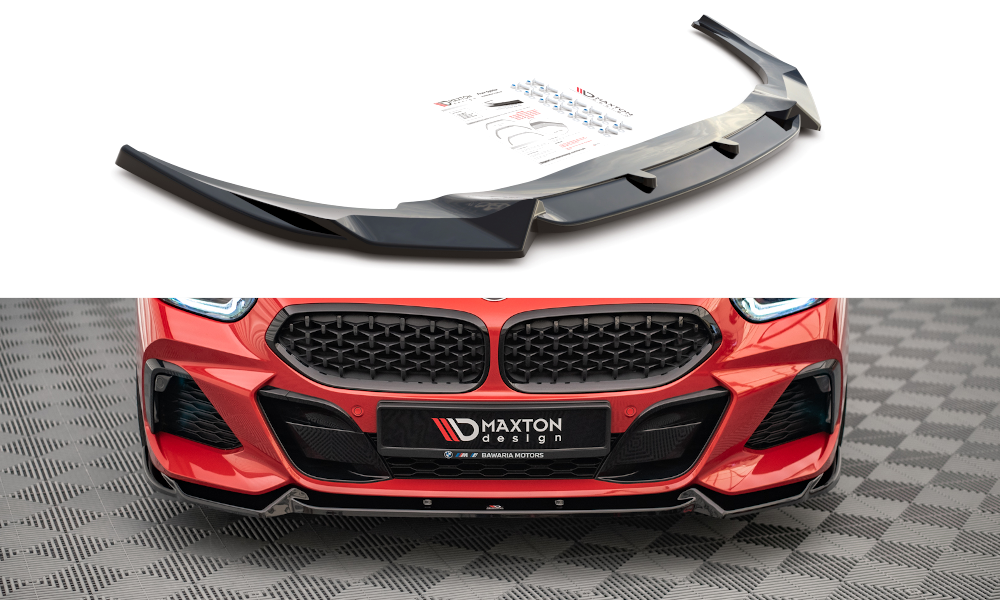 Maxton Design Front Splitter V.1 BMW Z4 M-Pack G29