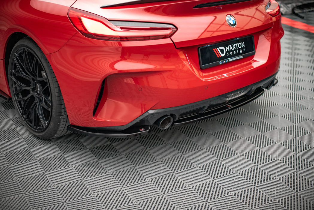 Maxton Design Rear Side Splitters BMW Z4 M-Pack G29