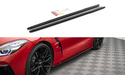 Maxton Design Side Skirts Diffusers BMW Z4 M-Pack G29