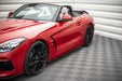 Maxton Design Side Skirts Diffusers BMW Z4 M-Pack G29