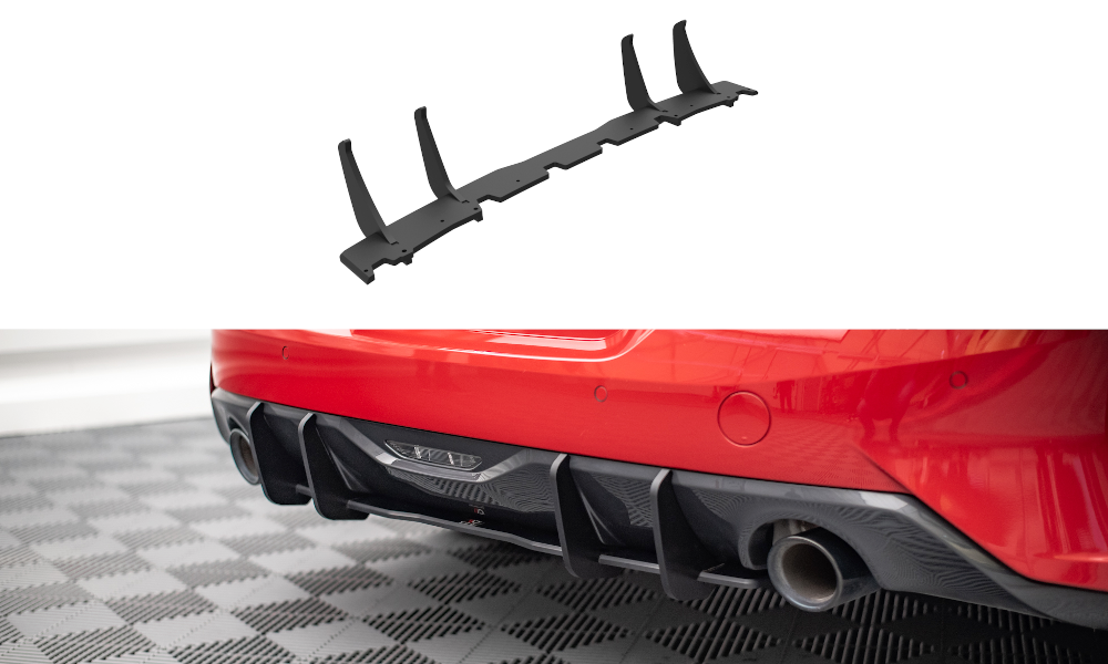 Maxton Design Street Pro Rear Diffuser BMW Z4 M-Pack G29