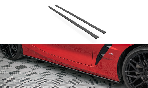 Maxton Design Street Pro Side Skirts Diffusers BMW Z4 M-Pack G29