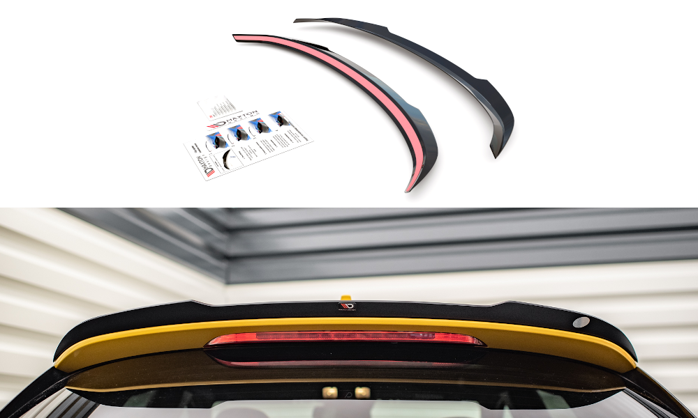 Maxton Design Spoiler Cap Kia XCeed Mk1