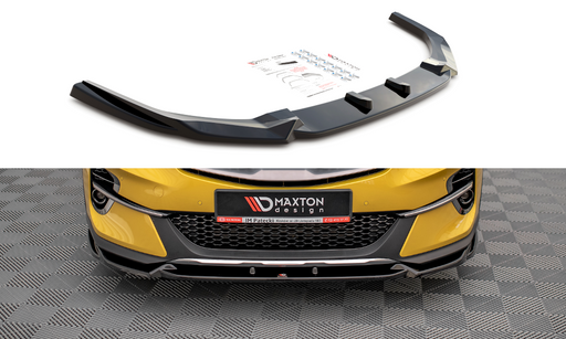 Maxton Design Front Splitter Kia XCeed Mk1