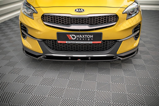 Maxton Design Front Splitter Kia XCeed Mk1